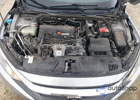 2018 Honda Civic Lx из США, поврежденный, VIN 19XFC2F62JE033034